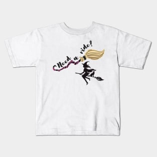 Need a ride? Kids T-Shirt